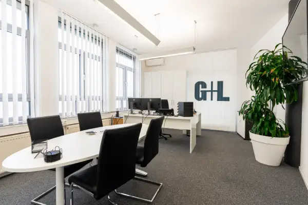 Unser Besprechungszimmer